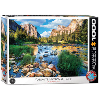 Puzzle Yosemite National Park