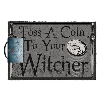 Dørmatte The Witcher - Toss a Coin