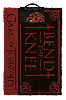 Game of Thrones - Bend the knee Dørmåtte