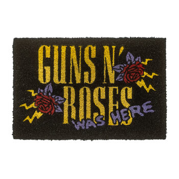 Dørmåtte Guns N' Roses