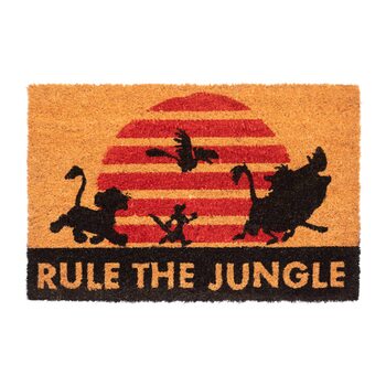 Dørmåtte Løvernes Konge - Rule The Jungle