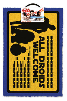 Star Wars - All Droids Welcome Dørmåtte