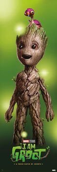 Marvel - I am Groot Dørplakater