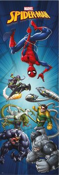Marvel - Spiderman Dørplakater