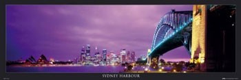 Sydney harbour Dørplakater