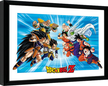 Gerahmte Poster Dragon Ball - Iconic Scene
