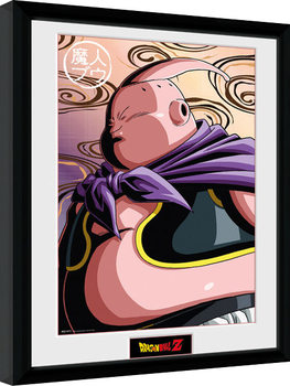 Ingelijste poster Dragon Ball Z - Buu