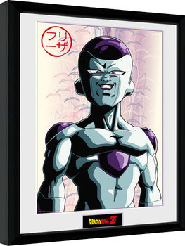 Ingelijste poster Dragon Ball Z - Frieza