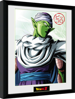 Ingelijste poster Dragon Ball Z - Piccolo