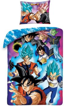 Sängkläder Dragon Ball Z - Super Goku