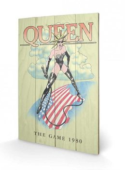 Queen - The Game 1980 Slika na drvetu
