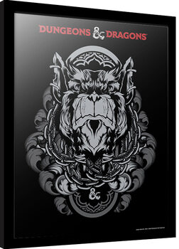 Framed Poster Dungeons & Dragons - Bugbear