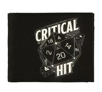 Portemonnaie Dungeons & Dragons - Critical Hit
