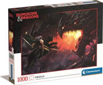Puzzel Dungeons & Dragons