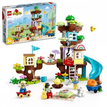 LEGO Duplo - Dům na stromě 3 v 1 10993