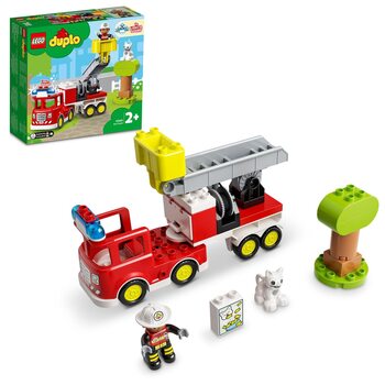 LEGO Duplo - Hasičský vůz 10969