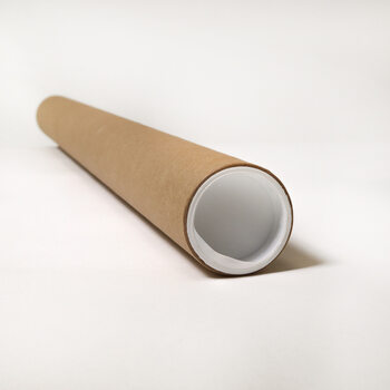 Durable tube for 1-2 posters