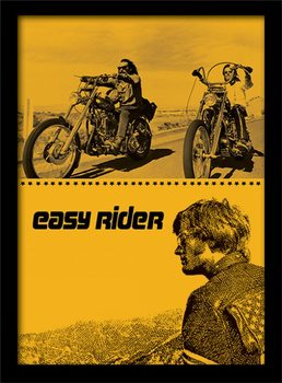 Poster incorniciato Easy Rider - Split