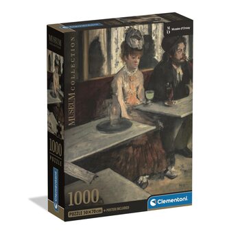 Puzzle Edgar Degas – Dans un café