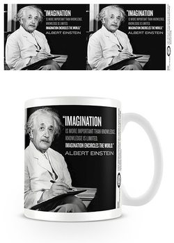 Κούπα  Einstein - Imagination