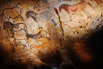 Samolepka Ekain cave, Ekainberri Cave.