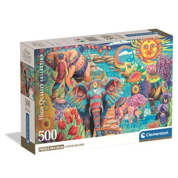 Puzzle Elephants’ Carnival