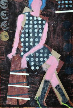 Quadro su tela Elle #14