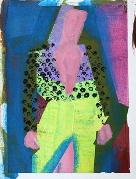 Obraz na plátně Elle #3, 2020