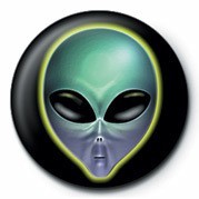 Spilla ALIEN (FACE)