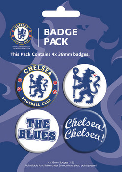Spilla CHELSEA - pack 1