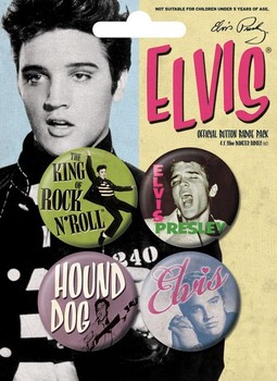 Spilla ELVIS PRESLEY - young