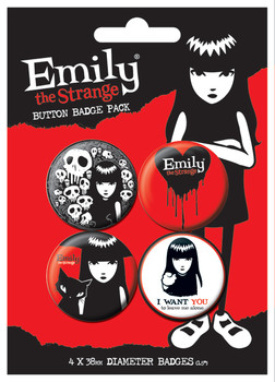 Spilla EMILY THE STRANGE 2