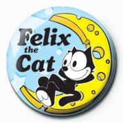 Spilla Felix the Cat - Moon
