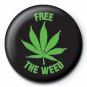 Spilla FREE THE WEED