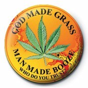 Spilla GOD MADE GRASS