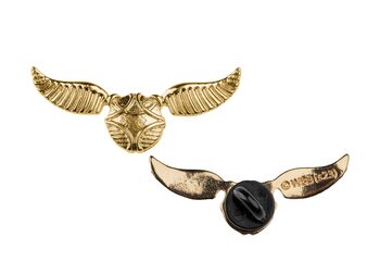 Spilla Harry Potter - Golden Snitch