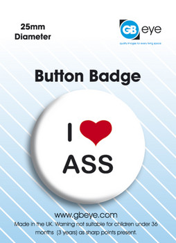 Spilla I Love Ass