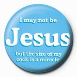 Spilla I may not be Jesus