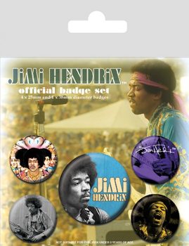 Spilla Jimi Hendrix