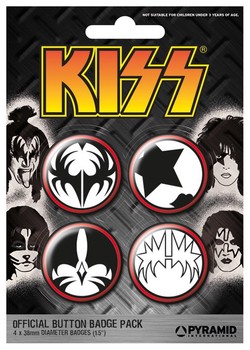 Spilla KISS