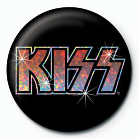 Spilla KISS - Logo