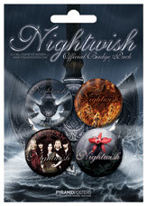 Spilla NIGHTWISH - Dpp