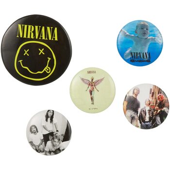 Spilla Nirvana - Iconic