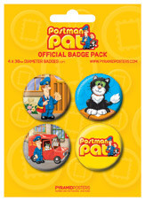 Spilla POSTMAN PAT