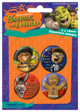 Spilla SHREK 3 - characters