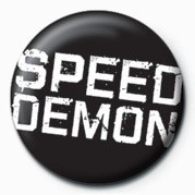 Spilla Speed Demon
