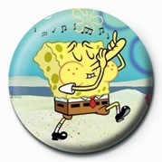 Spilla SPONGEBOB - music