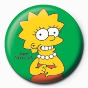 Spilla THE SIMPSONS - lisa