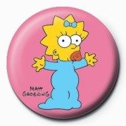 Spilla THE SIMPSONS - maggie