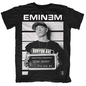 T-shirt Eminem - Arrest